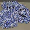 2-Tank Spin Mop Replacement Head, 3 Pack Mop Head Replacement, Microfiber, Machine Washable, Easy to Replace and Deep Cleaning