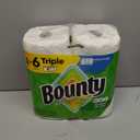 Bounty Select-A-Size Paper Towels, White, 2 Triple Rolls = 6 Regular Rolls