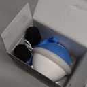 Kids Karaoke Machine for Boys Girls with Dual Microphones for Ages 3-12, Youth Karaoke Machine for Children, Bluetooth Speaker, Purple, Portable Design, 2 Wireless Mics-Blue