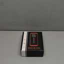 Yeaban Tire Inflator Portable Air Compressor-4X Faster 150 PSI -Rechargeable Battery & 12V DC Dual Power Supply, Smart Air Pump for Car Motorcycle Bicycle Ball with LED SOS Lighting (Black)