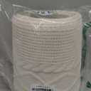 Knitted Christmas Tree Collar: Cream Crossed Diamond Edge Chunky Cable Knit Christmas Tree Collars for Artificial Trees, Farmhouse Rustic Tree Ring Tree Skirt for Christmas Home Dcor