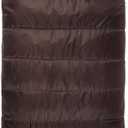 Teton Celsius Regular, 25F, 20F, 0F Degree Sleeping Bags, All Weather Bag for Adults and Kids, Camping Made Easy and Warm, Travel Sack Included (Brown & Pink)