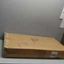 Dog Ramp for Bed, 64" Long Foldable Pet Ramp for Small Large Dogs, Dog Ramps for High Beds Car, High Traction with Platform 6 Adjustable Heights 24" to 30" Up to 220LBS, Wood (64"X 17inch)