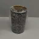 Lamp Shade Long Cylindrical Lamp Shade Cover with Flower Hollow Carving, Detachable Nightstand Table Lamp Shade, 4.7x4.7x7.9 In Wrought Iron Lampshade for E27 E26 Bulb