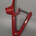 QUANANTANG Multi Cherry Pitting Tool, Cherry Piter, Cherry Bone Remover with Stainless Steel Rod, Olive Depiter, (Red)