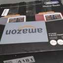 Clixane 4 Slice Toaster Touch Screen, Stainless Steel Toasters Digital Timer, Dual Control Panel Toasters, 8 Shade Settings 6 Bread Types for Bagel, Cancel, Defrost 1650W Black