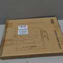 KHE Elongated Toilet Seat 18.5 Inch, Soft Close, White