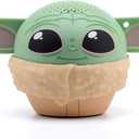 Bitty Boomers Star Wars The Mandalorian: Grogu - Mini Bluetooth Speaker, Multicolored