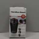 Hamilton Beach Fresh Grind Electric Coffee Grinder for Beans, Spices and More, Stainless Steel Blades, Removable Chamber, Makes up to 12 Cups, Black