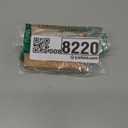 Royalfox 3 4 5 6 Buttons 3D Bling Diamond Rhinestones Girly Smart Remote Key Fob Case Cover for 2016 2017 2018 2019 2020 2021 2022 Chevy Chevrolet Malibu Camaro Cruze Traverse (Silver)