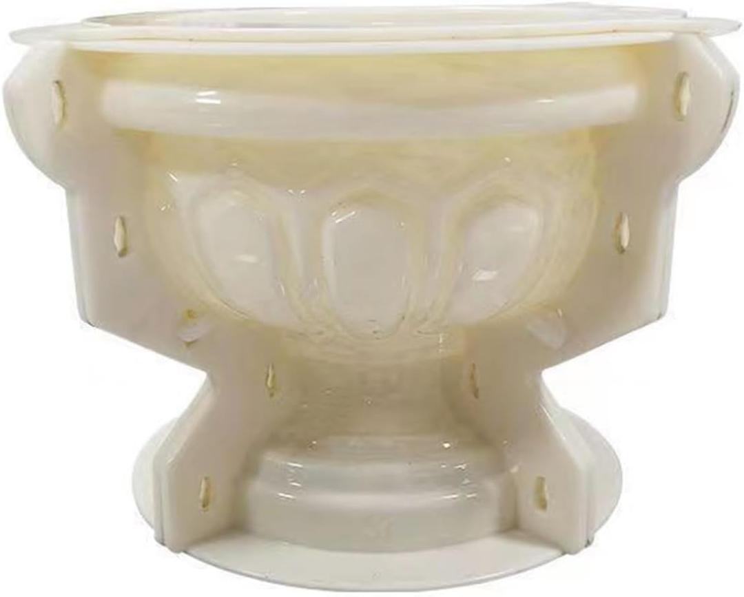 HYBEW Concrete Planter Flowerpot Mold For Garden Decoration Molds Planter Epoxy Resin Mould Decor