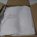 Premium Luxury Goose Down Pillow - Ultra-Soft, Hypoallergenic, Hotel Quality for Optimal Comfort and Support - 2 Pack, Standard Size (20" x 26")