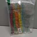 24Pcs Reusable Farm Animal Party Favors Plastic Straws-Farm Birthday Themed Party Decorations-Horse Cow Duck Sheep Pig Tractor Barnyard Farm Birthday Party Supplies-Gift Favors with 2 Cleaning Brushes
