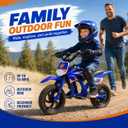 Windseeker Kids Electric Dirt Bike Toddler Motorcycle Age 3-8, 300W, 10 MPH, 33.07 x 8.86 x 20.28 inches