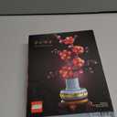 LEGO Botanicals Plum Blossom Building Sets for Adults - Artificial Flower for Dinner Table Centerpiece, Living Room Home Decor, Ages 18+ - DIY Craft Kits - Gift for Birthdays - 10369