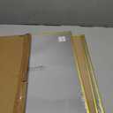 Upsimples 20x30 Picture Frame Gold 3 Pack, Scratch-Proof Poster Frames 20 x 30 for Photo Gallery - Slide-In Strips, Horizontal or Vertical Wall Mounting