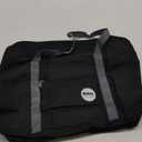 WANDF For Spirit Airlines Personal Item Bag 18x14x8 Foldable Travel Duffel Carry on Weekender Overnight for Women Men