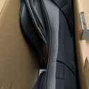 COMFIER Shiatsu Neck Back Massager with Heat, 2D ro 3D Kneading Massage Chair Pad, Adjustable Neck Massage,Seat Massager for Full Body Relaxation, Christmas Gifts for Dad Mom Women Men,Dark Gray