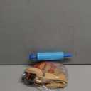 Supet Inflatable Dog Cone Collar Alternative After Surgery, Doggie Neck Donut Collar Recovery ECollar for Post Surgery, Soft Dog Cone for Small Medium Puppies Cats (S(Neck 7"-9.5"))