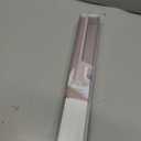 ZSTARR PVC Light Gap Blockers for Window Shades White 58" 4pcs