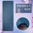 Timgle 6 Pcs 10mm Thick Yoga Mat Bulk 68 x 24 Inches Anti-slip Tear-resistant Exercise Mat Adult Gym Mats for Fitness, Stretching, Workout and Studio, Outdoor Yoga, Pilates