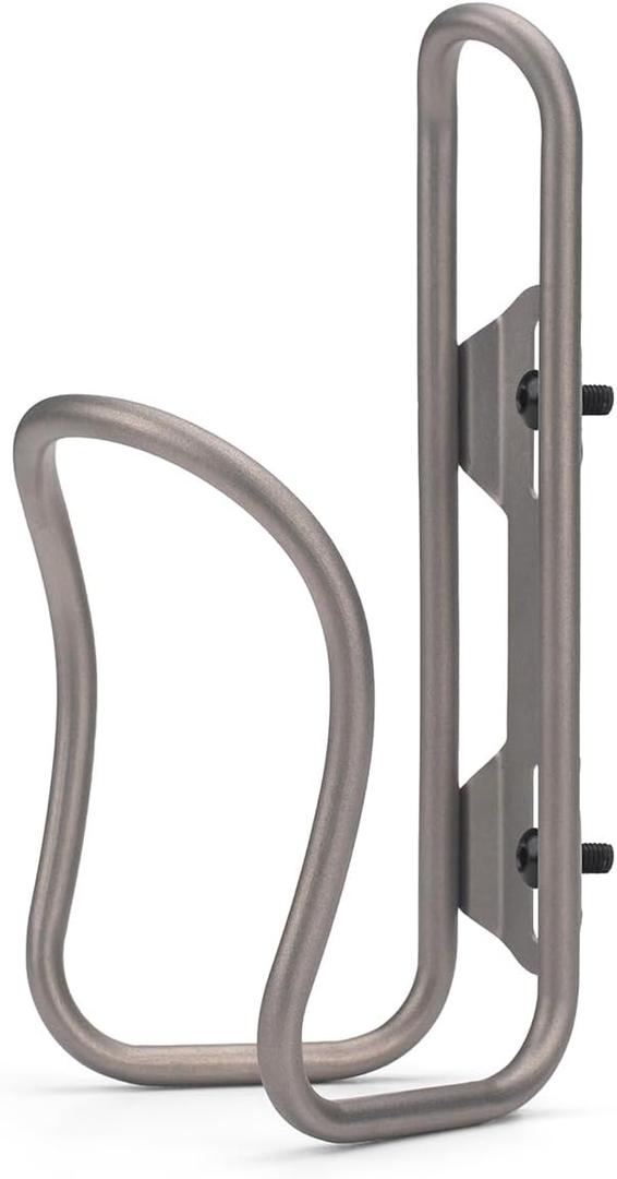 USHAKE Titanium Water Bottle Cages Bike MTB Water Bottle Holder Raw
