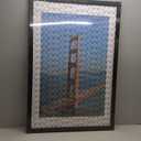 PEALSN 24x36 Poster Frame, Display Pictures 20 x 30 with Mat or 24 x 36 Without Mat, Poster Frames 24 x 36 inches for Wall Mounting Display, Black