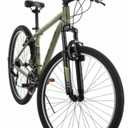 Huffy Encrypt Men's Mountain Bike, Lightweight Aluminum Frame combines superior spec's for top performance. 21 speed micro shift twist. Premium padded seat.