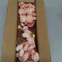 Alupssuc 30Pcs Ranunculus Artificial Flowers Faux Silk Mini Ranunculus, Spring Flowers Artificial Indoor for DIY Bouquets, Bulk Fake Wedding Filler Flowers for Bride Shower Decorations, Dusty Rose