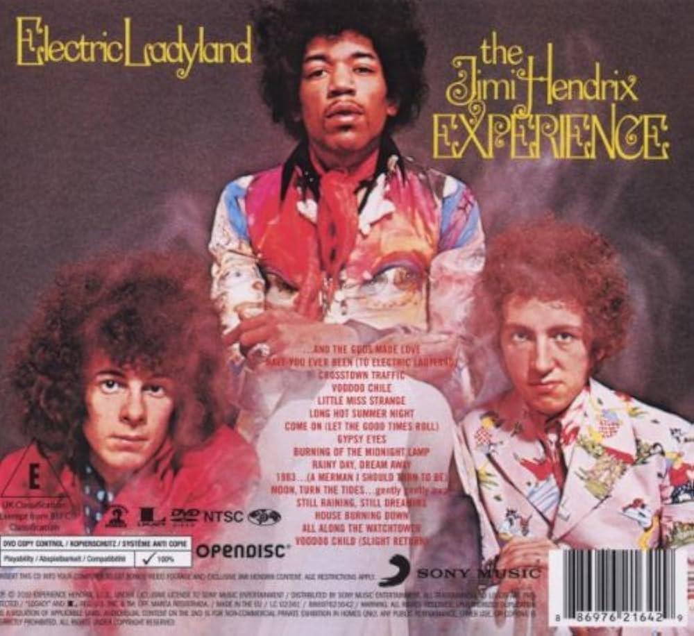 Electric Ladyland, Audio CD 