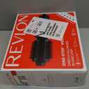 REVLON One-Step Volumizer Hair Dryer and Styler  Easy Salon-Style Blowouts  Less Frizz, More Shine, and Reduced Heat Damage, for All Hair Types and Lengths (Black) (1.0 VOLUMIZER)