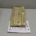 Industrial Pipe Clothing Racks 2 Pack, 36.2In Wall Mounted Clothes Rack, Gold Wall Clothing Racks for Hanging Clothes, Space Saving Closet Hanging Rod for Laundry Room, Bedroom