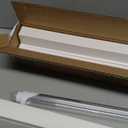 Romwish 36 Inch T8 LED Tube Light, 14W(30W Equiv.), 1600LM, 5000K Daylight, Type A+B Plug & Play or Ballast Bypass, F25T8 Fluorescent Replacement, Double-Ended Power, Under Cabinet Light, 4 Pack (3FT)