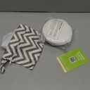 Organic Nursing Pads - 14 Washable Breast Pads for Breastfeeding, Wash Bag, Viscose Derived from Bamboo Reusable Nipple Covers for Breastfeeding Essentials, Soft & Absorbent (Pastel Touch, L 5")