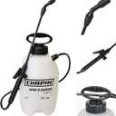Chapin 16200 Pump Sprayer, 2-Gallon, Lawn & Garden Translucent Poly Tank, Adjustable Cone Nozzle, Ergonomic Handle & in-Tank Filter for Herbicides, Pesticides & Fertilizers