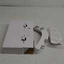 PIKETS Bidet Attachment for Toilet, Dual Nozzle (Frontal and Rear Wash) Non-Electric Fresh Water Toilet Seat Attachment with Nozzle Self Cleaning, Adjustable Water Pressure(Chrome Silver)