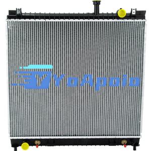 Aluminum Core Radiator for 2004-2014 Nissan Titan Armada Infiniti QX56 5.6L V8 CU2691, Full Performance Aluminium Radiators, Automotive Replacement Radiator