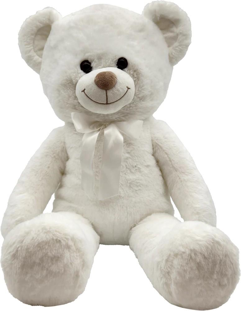 Holiday Home Jumbo Bear Plush - White, 36 in