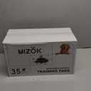 MIZOK Dog Pee Pads 30x36in Extra Large, Dog Pads Charcoal Odor Neutralizing, Pee Pads for Dogs Super Absorbent & Leak-Proof with Pheromone Attractant for Puppies, Disposable (35 Counts)