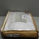 ROSGONIA Comforter Full Size for Girls Boys Teens White, 3pcs (1 Boho Comforter & 2 Pillowcases), Lightweight Dorm Bedding Soft All Season Bed Set