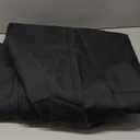 Heavy Duty Leatherette Billiard Pool Table Cover, Waterproof & Tearproof Covers for Pool Table 7/8/9FT Fitted (7 Feet/ Black) (7FT-(92"LX 52"WX 8H), Black Charcoal/Matte)