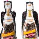 2 x Windy City Novelties 12 Pack Inflatable Gender Reveal Handheld Confetti Popper (Blue Confetti)