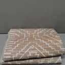 Wonnitar Moroccan Washable Kitchen Runner Rug 2'6"x8', Non-Slip Boho Rug Runners for Hallways, Farmhouse Floor Carpet Soft Runner for Bathroom Hall Entyway (Kakhi,2'6"x8')