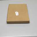 Kersally Acrylic Sign Holder 11 x 8.5'', 3 Pack Double-Sided Clear Table Display Stands with Wood Base,Horizontal Acrylic Frame Menu Flyer Paper Holder for Store, Restaurant, Hotel, Office, Show Fair