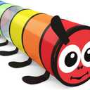 Kids Play Tunnel for Toddlers 1-3 Colorful Pop Up Baby Tunnel for Kids to Crawl Through 6 Foot with Breathable Mesh Collapsible Toddler Toys Gift for Children or Dog