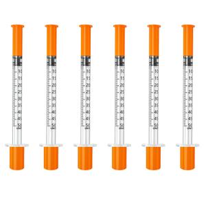 0.5ml/cc 31G 5/16" (8mm), 100 Pack