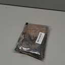 Brown Grey Valances for Windows 2 Pack, Abstract Art Valance Curtains, Modern Decorative Valance Rod Pocket Window Treatments for Living Room, Bedroom, Kitchen, 52" W x 18" L