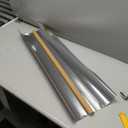 Haton Window Privacy Film One Way Window Tint for Home, Sun UV Blocking Heat Control Reflective Mirror Film, No Glue Static Cling See Out Not in Glass Door Covering, Silver, 35.4" x 78.7"