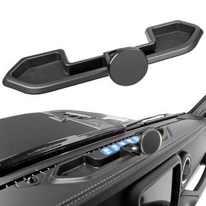 OUSUWO Magnetic Dash Phone Mount for 2021-2023 Jeep Wrangler JL 4xe Accessories Multi-Mount Phone Holder Dashboard Storage Tray with Extra Clip Bracket, Not for Gladiator/Wrangler 4X4