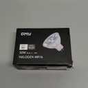 GMY MR16 Halogen Light Bulb 50W 12V GU5.3 Base, 720 Lumens, Dimmable Spot Light for Track Lighting, Recessed, Cabinet and Display Fixtures  6 Pack